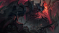 Aatrox, the Darkin Blade, Victor Maury : Congratulations to the Champion Update team on another epic rework! Had the honor of doing the new base as well as updating the swords and wings on his skins catalog! 

Shoutouts to the yung gun David Ko for his he