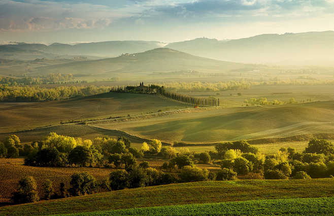 意大利托斯卡纳农庄
Tuscany by...