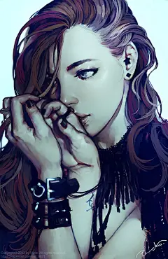 美女♥┞liran┦♥…_来自呆掉了的白菜的图片分享-堆糖网
