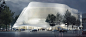 MAD unveils plans for China Philharmonic Hall in Beijing : MAD Architects has revealed the proposal of the new China Philharmonic Hall in Beijing, which will be draped in a translucent façade.