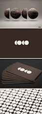 Very interesting.  Not sure how applicable this is to me, but it's a smart design.  Love that the logo is turned into a pattern.  Nice rich color palette.  - But I don't think all brown is for me.  COCO logo + identity: 