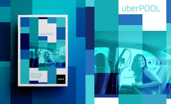 Uber非常有趣的视觉设计