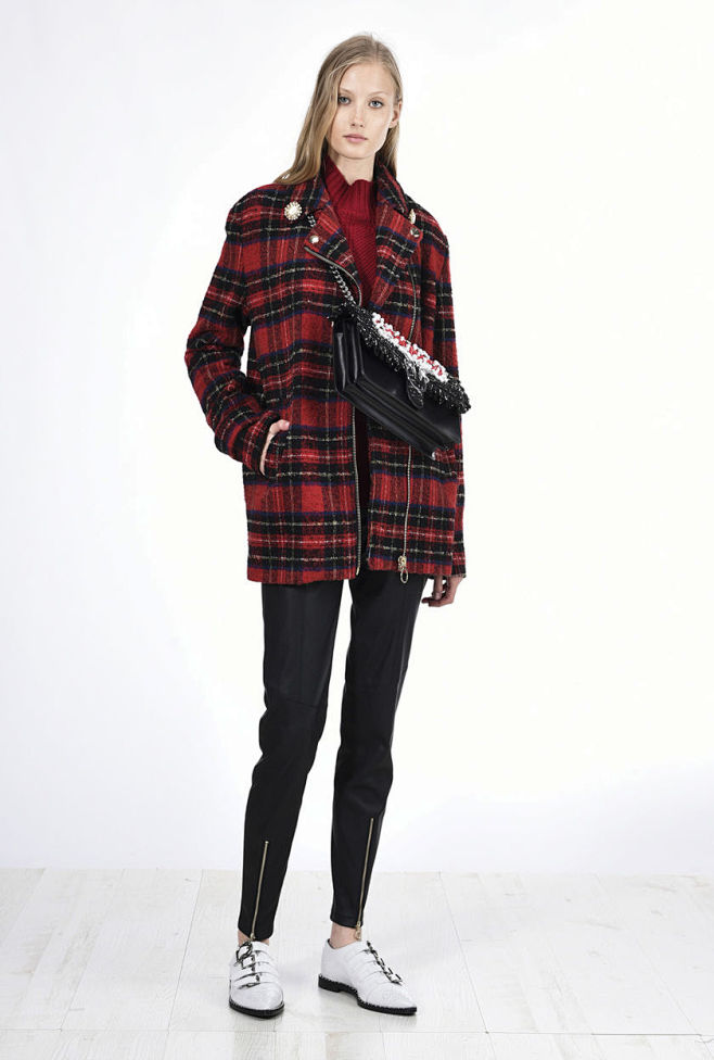 Cappotto fantasia ta...