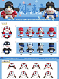 浦东图书馆IP形象延伸设计｜IP设计｜文创设计