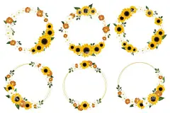 春天花背景矢量向日葵花圆边框  - 源文件下载【酷图网】春天花背景,矢量花草,自然风光,风景背景,自然背景,春天风景壁纸,春天壁纸,绿色背景,大自然,景色,自然季节,春天,春季,四季,水彩花草,立春,春,绿色,24节气,春分,矢量春天背景,春天海报,节气海报,小清新,小碎花,花朵背景,韩风,水彩绘画,浪漫背景,碎花背景,花开,花,淡彩花,清新花,手绘花草