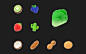 3D Chat cinema4d Emoji graphic Icon ILLUSTRATION  social UI ux