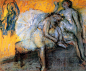 爱德加·德加(Edgar Degas, 1834～1917年)