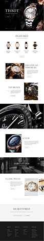 Luxury Watch E Commerce Website