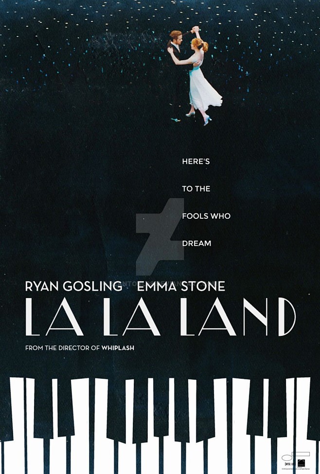 2016美国《爱乐之城la la land》 #电影# #海报