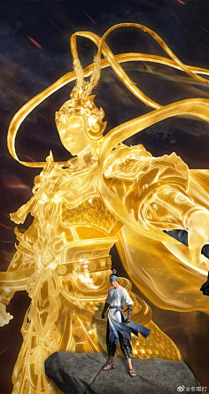新神榜，杨戬-花瓣网|陪你做生活的设计师