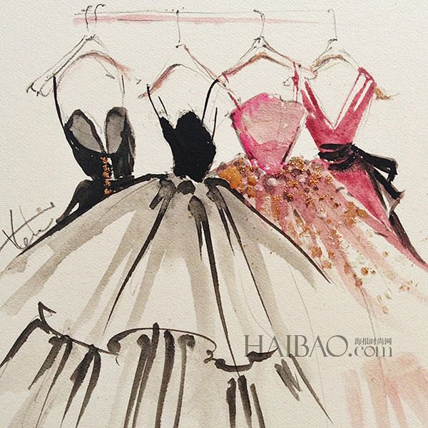 插画家Katie Rodgers的作品总...
