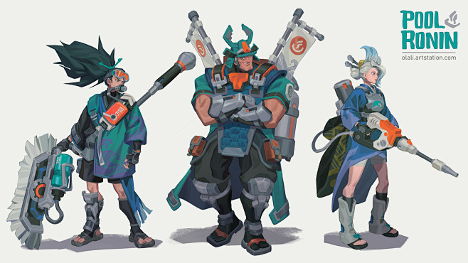 Pool ronin