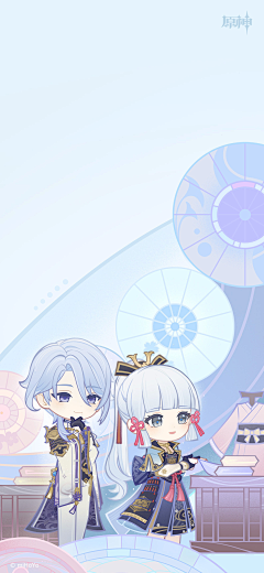 阳光的维纳斯采集到Q版