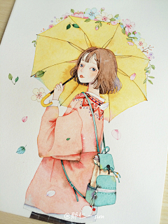 cindy_stitch采集到水彩