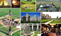 【15 Castles Built for Love】 Castle Post (previously Martin Castle and Versailles Castle) aka Kentucky Castle in Kentucky