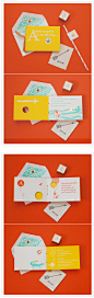Beautiful invitations from Cheree Berry | Pretty Paper | 100 Layer Cake