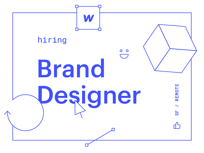 We're hiring a Brand...