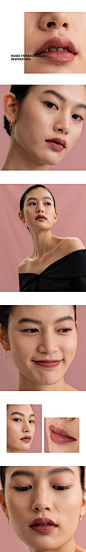 Mood Enhancer Matte Inspiration - hince : Mood-Narrative 메이크업 브랜드, 힌스