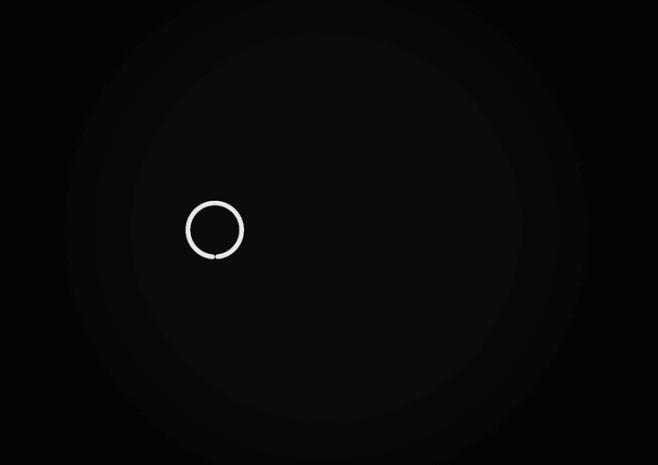 加载动态图标——圆与线