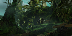 希尔瓦娜斯采集到概念场景