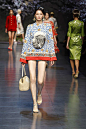 [No.67/78] Dolce&Gabbana 2014春夏コレクション | Fashionsnap.com