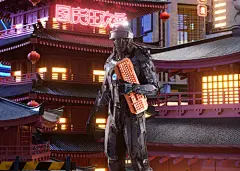 赛博朋克城市