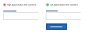 Left: right aligned button when zoomed in—can't be seen. Right: left aligned button when zoomed in—still visible.