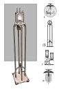 Ishvayan Ships - Anya, Mounash Pathak : Weird looking spaceships and a large scale weapon! These are from the Ishvayan faction. Would definitely like to explore ships from the Gannurian Side. Probably were the most challenging in terms of design compared 