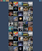 Tumblr 选择兴趣 #UI#