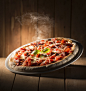 美味的披萨美食写真高清素材大图