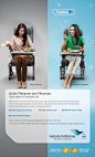 Print Ad Works (2014) : Some of the works for Garuda Indonesia 2014 Campaign.