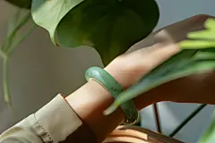 高冰翡翠玉镯珠宝首饰