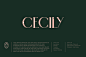 Cecily Day Spa : This award-winning day spa based in Berkhamsted needed a new look. The brand identity and interior space were redesigned to connect closer to the rich local heritage. The new brand is heavily influenced by the 14th-century duchess Cecily 