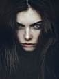 Powerful expression, natural beauty, portrait, photo: 