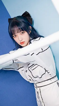 程潇|清爽甜美写真手机壁纸 ​​​​