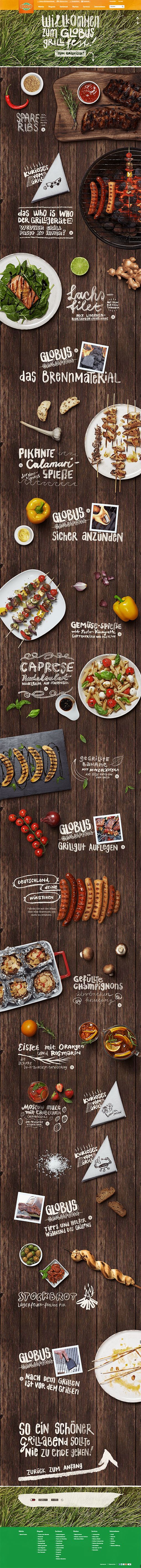 The Globus Grillfest...