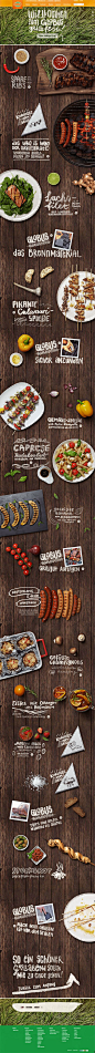 The Globus Grillfest by Kathrin Schmitz, via Behance