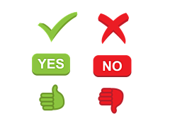 stock-vector-true-and-false-symbols-accept-rejected-for-evaluation ...
