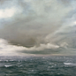 海景 (多云)
艺术家：格哈德·里希特
年份：1969
材质：布面油画
尺寸：200 x 200 CM