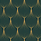 Onion Skin - Guilded - Trendy Custom Wallpaper | Contemporary Wallpaper Designs | The Detroit Wallpaper Co.