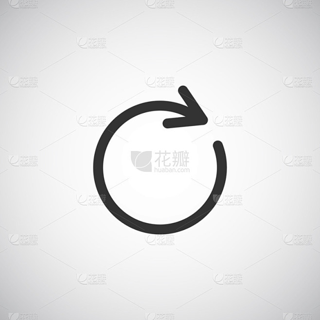 旋转，重启箭头图标