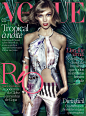 VOGUE : Vogue Brasil Cover & Editorial November 2013