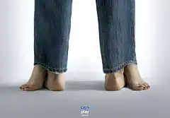 有哪些第一眼看到就被折服的创意海报？ - 知乎