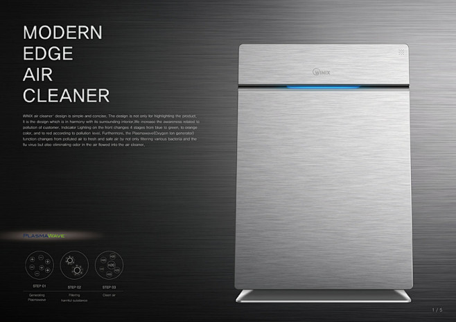 Air Purifier [HERA]