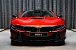 Lava Red BMW i8 from Abu Dhabi Front viwe Lava Red BMW i8 from Abu Dhabi