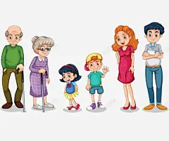 一家人的姿势 温馨 留影 融洽 血缘 血缘关系 元素 免抠png 设计图片 免费下载 页面网页 平面电商 创意素材