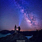 【唯美星空图片大全】夜晚星空图片摄影