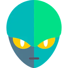 alien外星人头像