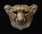 Cheetah Mask - sculpture by ROSETTA