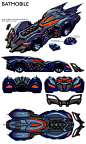 Batmobile by Chuckdee